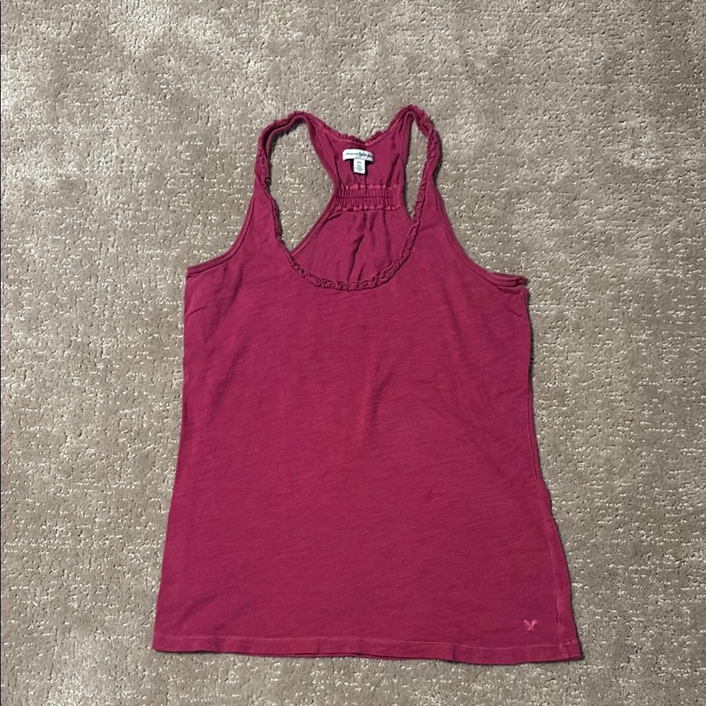 American Eagle outfitters (Size Medium) Women's Red Tank Top